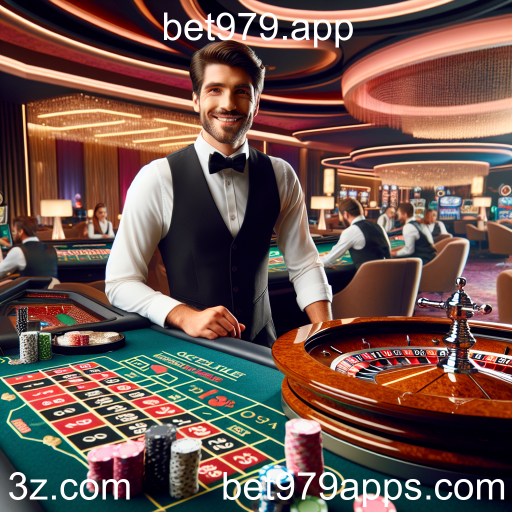 A Experiência Imersiva do Cassino Ao Vivo no bet979.app