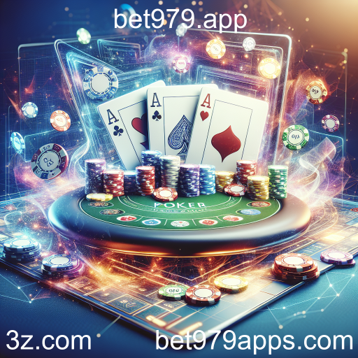 Atração Mundial do Pôquer no Bet979.app