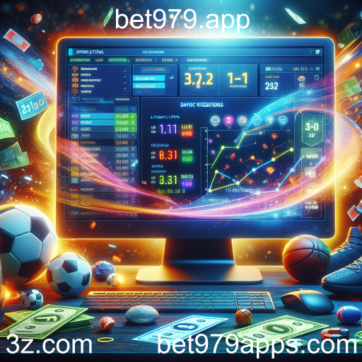 Explorando o Mundo das Apostas Esportivas no bet979.app